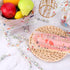 Welpurch 150Pcs 9.8 8.3inch Lavender Deli Paper, x Spring Flower Proof Food Deli Paper Sandwich Grease Resistant Liners
