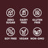 11 Oz (Pack 4) Pirq Plant-Based Protein Shakes | Chocolate Fl of | Dairy-Free, Gluten-Free, Soy-Free, Zero Sugar