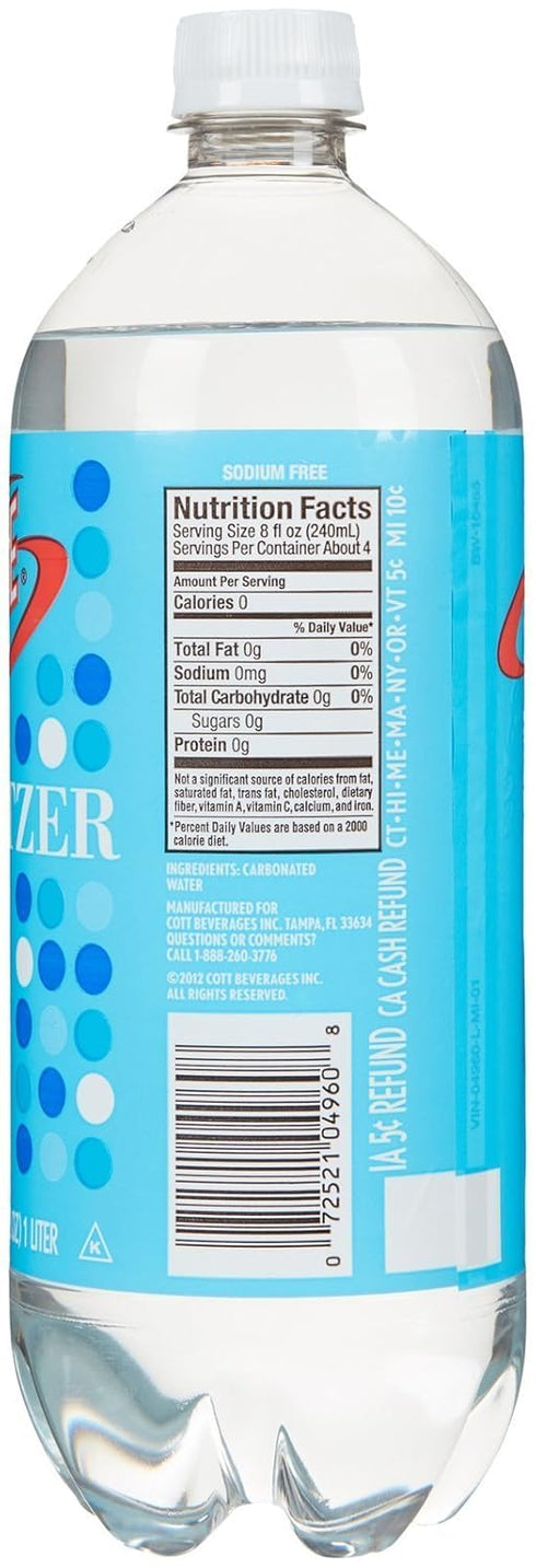 Vintage 507 Seltzer Water, Ounce