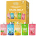 VOLO VERO Konjac Jelly Pouch Drinkable Variety Pack, Low Calorie, 10-Packs, Low