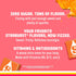 17 oz (Pack 12). Sparkling Ice STARBURST Orange, Zero Sugar Flavored Sparkling Water, with Vitamins and Antioxidants
