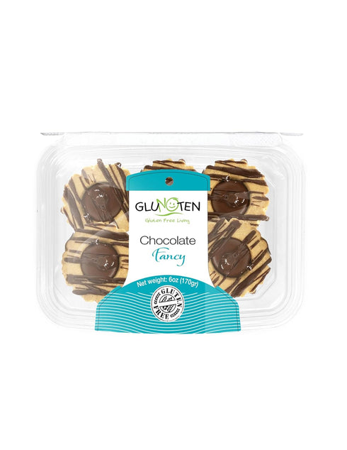 GLUNOTEN Gluten Free Chocolate Fancy (Kosher, Dairy Free, Nut Free)