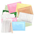 Sugar and Sweetener Packets Assortment with Wooden Coffee Stirrers Bulk Variety Pack