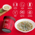 10 Packs 6 Hethstia Bundle Konjac Fettuccine & Spicy Beef Pho Cups, Shirataki Fettuccine + Instant Spicy Beef Pho Cups