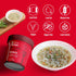 6-Pack 10-Pack Hethstia Spicy Beef Konjac Soup Cups & Angel Hair Shirataki, Instant Low Calorie Pho Noodle Soup