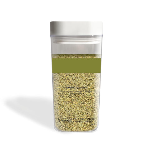 (6.4 oz), Packaging Minimalist Rosemary Leaves Cut & Sifted, Versatile, Reusable