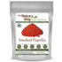 The Spice Way Smoked Paprika - Pure, Non-GMO, No Additives, 4 oz Resealable Bag, Authentically Smoked with Herbs