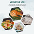 20 Oz (1.25 (Pack 1) Soeos Sea Salt, Coarse Grain, Pound), Non-GMO, Nature Himalayan White Salt, Rock Salt for Grinder