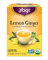 Yogi Tea Lemon Ginger Tea Bags, 16 ct