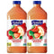 evsemo Naked Strawberry Banana Fruit Smoothie, (64 oz, 2 pk)