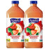 evsemo Naked Strawberry Banana Fruit Smoothie, (64 oz, 2 pk)