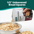 Communion 1/2" Communion (500 Count) Concordia Supply Unleavened Bread Altar Bread, Freshly Baked, Resealable