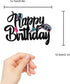 Happy Birthday 90's Throwback Cake Topper, Totally 1990s Party Supplies and Decorations
