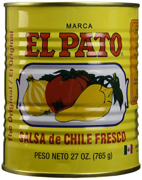 El Pato 27 oz (2 Pack) Hot Tomato Sauce