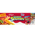 2025 90's Pack 2, 36 Kellogg's Cereal Straws Froot Loops Edible Breakfast Straw Alternatives for Milk, Childhood