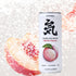 CHI FOREST White Peach Sparkling Water, 0 Calories and 0 Suger Flavored