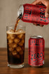 12 Oz (Pack 12) Langers Zero Craft Cola with Stevia, No Weird Stuff, Fl