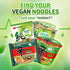 2.6 (Pack 6) Nongshim Soon Cup Noodle Soup, Veggie, Ounce