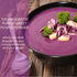 8 oz Purple Sweet Potato Powder, Pure All Natural Purple Sweet Potato Powder for Baking, Flavoring, Smoothies