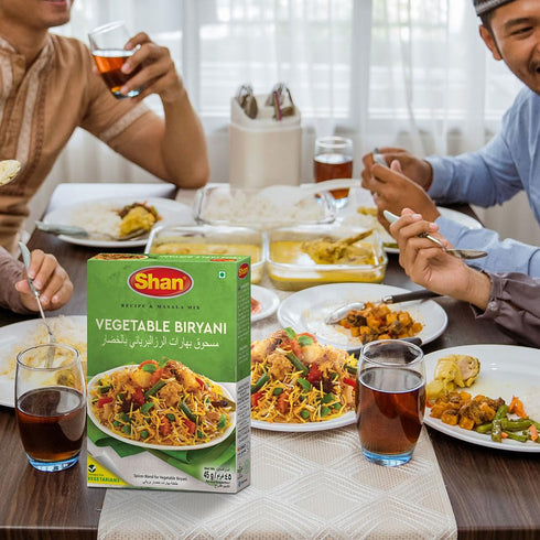 (50g) Packets (Pack 2) Shan - Butter Chicken Seasoning Mix - Spice for Chicken in Butter Sauce
