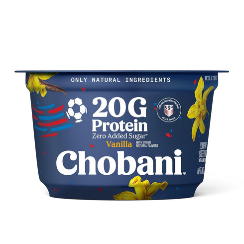 Chobani 20g Protein Lowfat Greek Yogurt Vanilla 6.7oz
