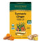 VAHDAM Organic Turmeric Ginger Herbal Tea Bags (18 Count) Caffeine Free, Eco-Friendly Individually Wrapped