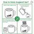 FullChea 100% Pure Natural Dried Mugwort Herb Loose Leaf - 4oz/114g - Superior Sulfur-free Non-GMO Caffeine-free Tea