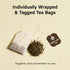 OSULLOC Canola & Apricot Tea - Premium Blended Tea from Jeju, 20 Count Tea Bag Series