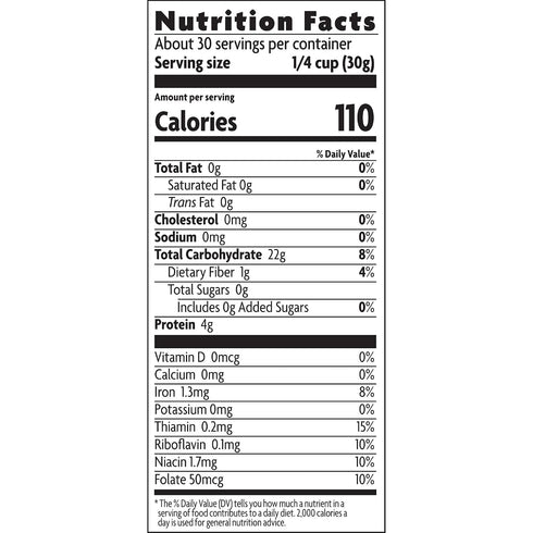32 oz (Pack 4), Nature's Path Organic All-Purpose Flour, of Non-GMO