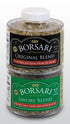 Borsari Seasoned Salt Combo, Set of 2, 4 oz Shaker Bottles - Multi-Use Savory and Original Seasonings