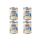 Campbell's Homestyle New England Clam Chowder Soup, 16.3 oz Can (Pack of 4)