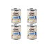 Campbell's Homestyle New England Clam Chowder Soup, 16.3 oz Can (Pack of 4)