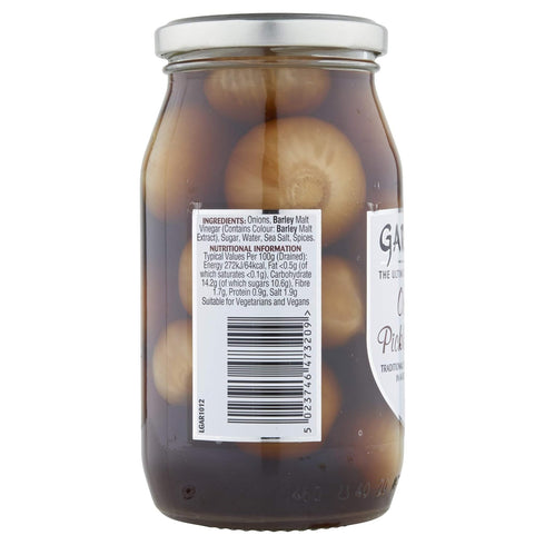 Baxters 454g Garner's Pickled Onions