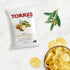 1.41 oz. (Pack 6) TORRES Selecta Gourmet Potato Chips - Snack Size Small Batch Artisan Kettle Chips - Extra Virgin