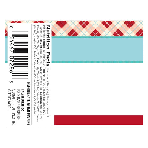 #1 12 Oz (pack 3) Fisher Fair Scone Raspberry Jam, Made with Real Raspberries as the Ingredient