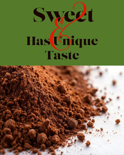 1-Pound SweetGourmet Carob Powder, Virginia Roast, Mediterranean Chocolate, Cocoa Alternative, Caffeine-Free, Kosher