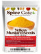 Spice Gate Yellow Mustard Seeds - Whole (2 oz) ideal for cooking,