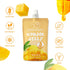 20 Packs, (3 0 VOLO VERO Konjac Jelly Squeeze Pouch Healthy Snacks, Low Calories Kcal), Drinkable, Sugar, Gluten Free