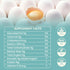 10 Oz inGreens Dried Egg White Protein Powder, Gluten-Free & Non-GMO & Soy-Free Egg Whites, Made in USA, Versatile