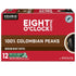 72 Count Eight O'Clock Coffee Colombian Peaks Keurig Single-Serve K-Cup Pods, Medium Roast Coffee