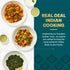 moji masala Indian Spice Kits – Variety of Seasonings Sets – Palak Masala, Gobi Masala, Aloo Rasedar Spice Blend –