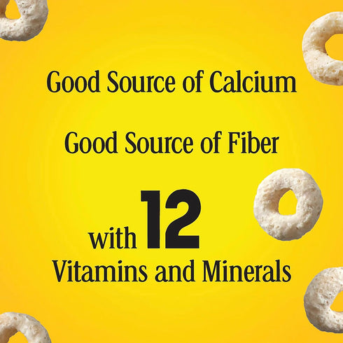 10.6 oz Frosted Cheerios, Heart Healthy Gluten Free Breakfast Cereal, Made with Whole Grain Oats