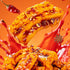 laweny tofu3.52oz/100g, Dried tofu ,Spicy dried ready to eat spicy tofu in open bags, snacks and office snacks