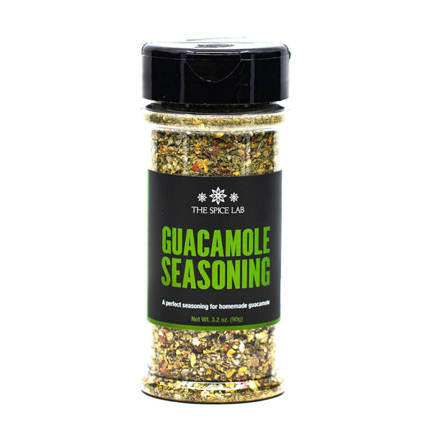 The Spice Lab Guacamole Mix Seasoning for Avocado, Shaker Jar, All Natural and Keto Friendly