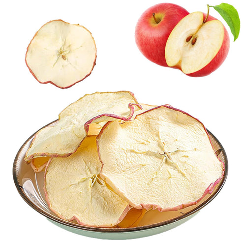 Generic Dried Apples Slices No Sugar Added Bulk Snacks Bags Dehydrated Apples For