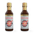 San-J Gluten Free Korean BBQ Sauce - Bold Savory Cooking Sauce - Non-GMO - 10 oz Bottles - 2 Pack