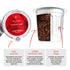 60 Count Cambio Roasters Colombian Medium Roast Organic Coffee Pods - The Only Organic Recyclable Aluminum Coffee Pods