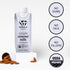 4 12 Pack Mooala Organic Simple Almondmilk Vanilla- Shelf Stable Single Serve Cartons, Ingredients, No Gums, No Oil, No