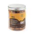 (8.8 Oz TopFood Premium Roasted Cashews, Honey Coated Whole, Vegan, Healthy Snack, Plant-Based Protein Canister)