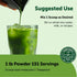 100% Packaging, 1 Lb Micro Ingredients Organic Matcha Green Tea Powder, First Harvest, Culinary Grade from Japan, Pure